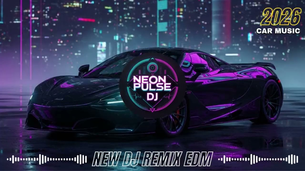 Top EDM Mix 2026 🔥 Bass Boosted EDM Songs | Party Remix #041