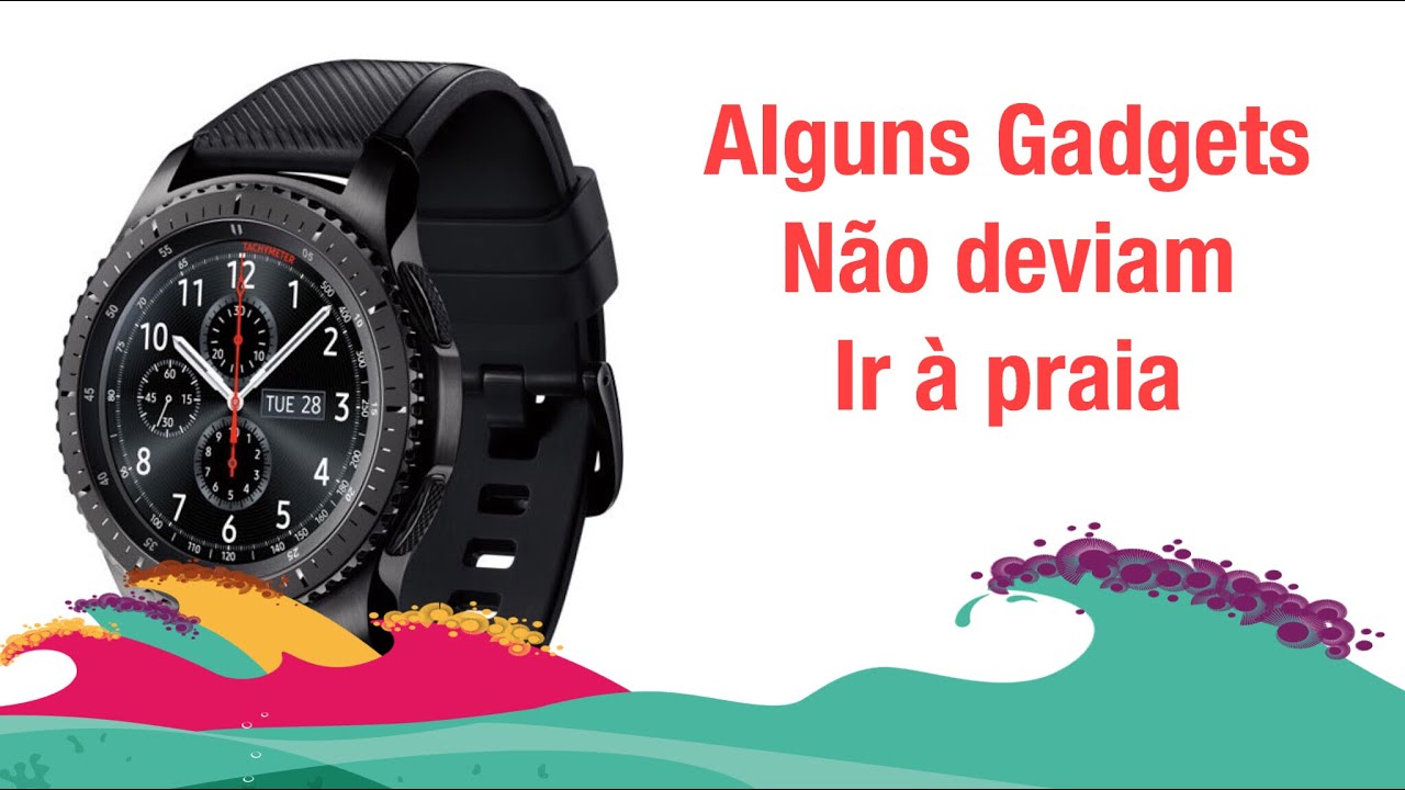Samsung Gear S3 Frontier Water Resistance Portugues