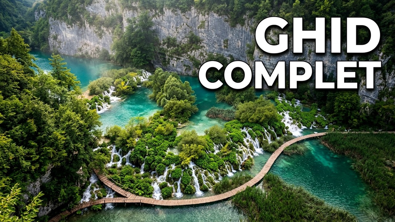 Plitvice Jezera 💚 Ce să vezi, când să mergi, cât costă