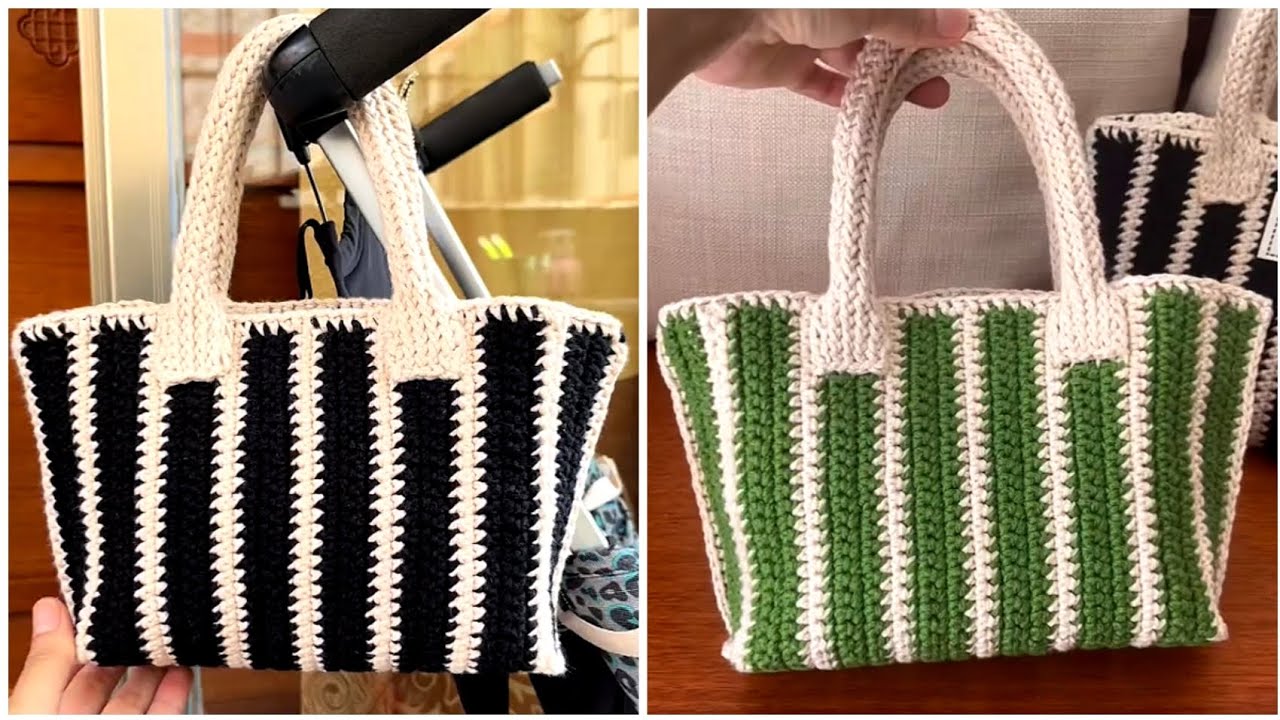 💥Super Easy Crochet  Bag 💥⚡Easy and Wonderful Crochet Pattern 🔥 New Design