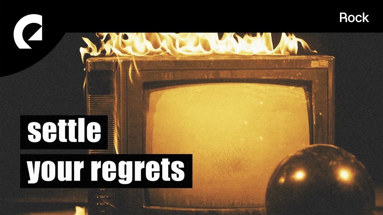 Non-State Actor - Settle Your Regrets (Official Lyric Video) (Royalty Free Rock)