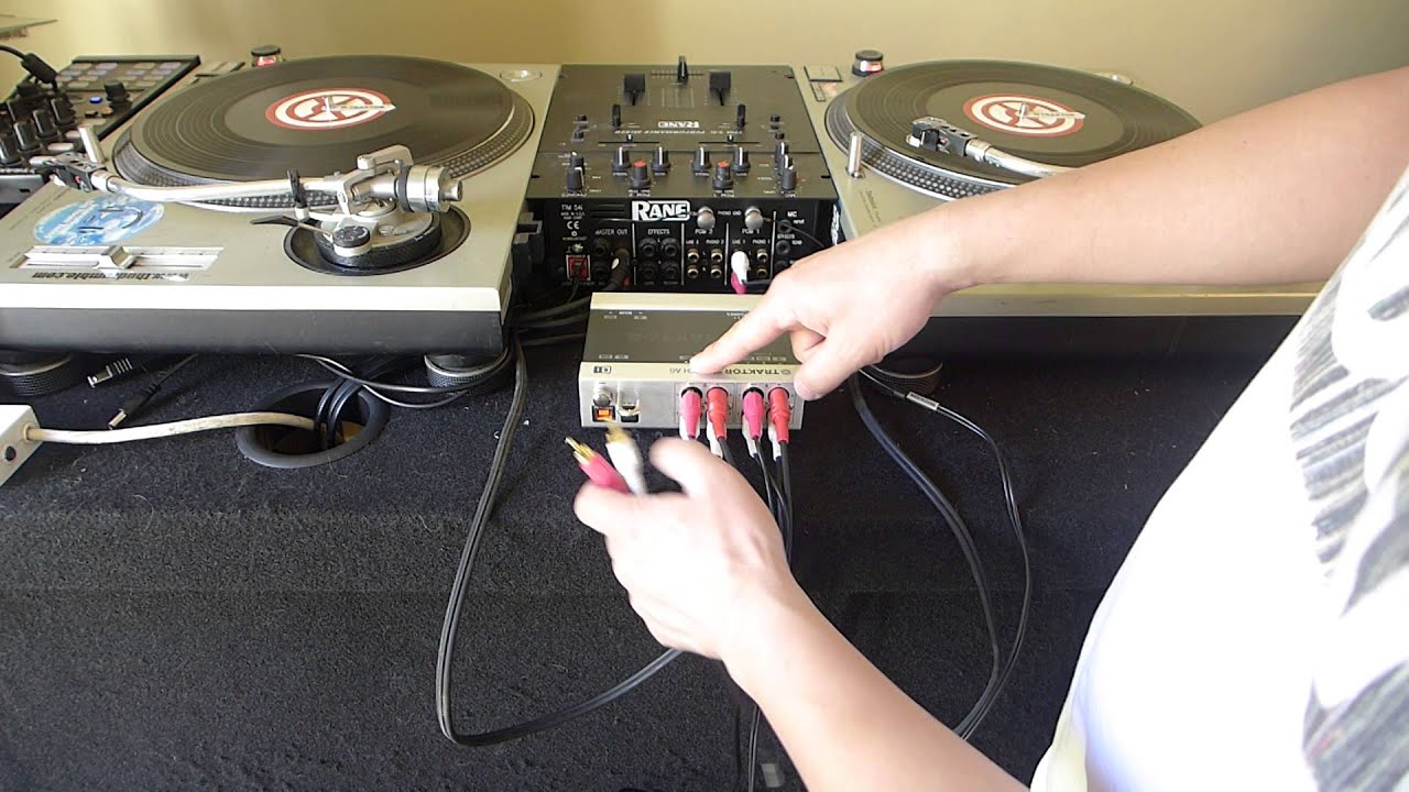 Traktor A6 set up