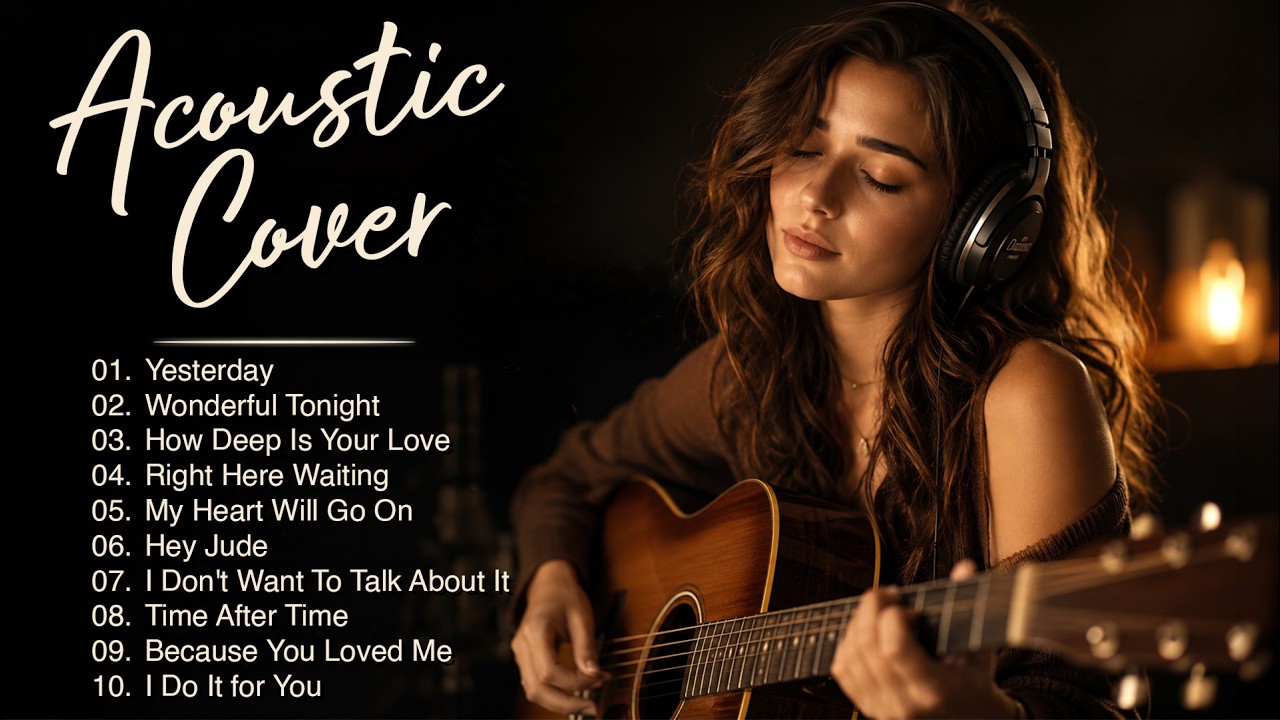 Iconic 70s 80s 90s Soft Rock Hits | Acoustic Female Vocal
