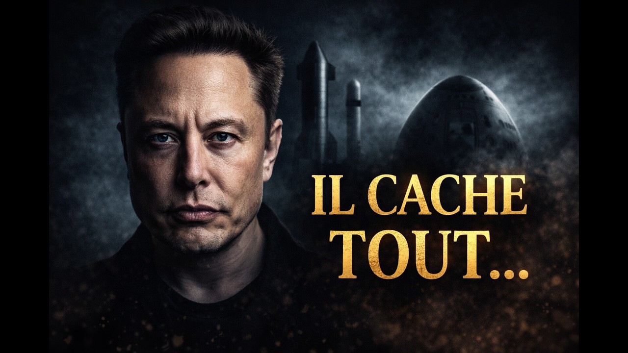 La Folle Histoire d’Elon Musk
