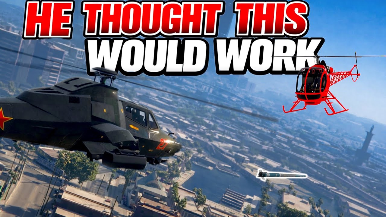 This Bully Thought He Was A Griefer Until He Met Me GTA 5 Online 