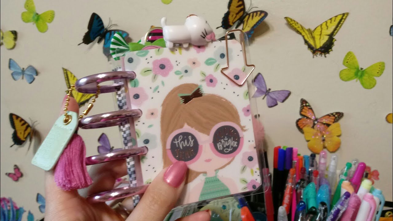 Micro Happy Notes #create365 #happyplanner