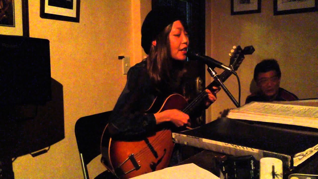 村上華子「伊勢佐木町ブルース」@Boozys Shelter 2015.11.28