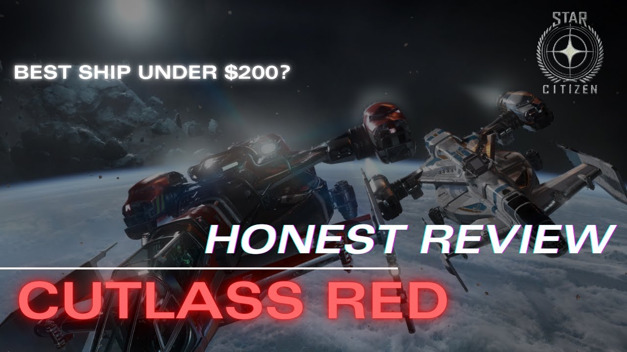 Review of the Cutlass Red | EASILY One of the Best | Star Citizen