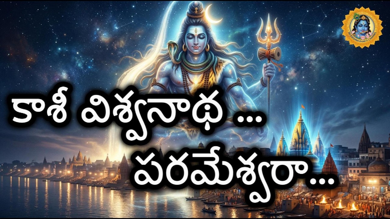 Kashi Vishwanatha Parameshwara | Om Namah Shivaya | Telugu Shiva Devotional Song | Kailasa Natha