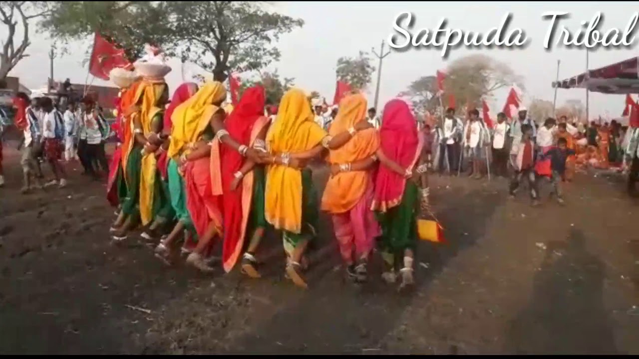 Satpuda Adivasi Traditional Dance | Devmogra Mata Darshan at Hela Dab | Satpuda Tribal