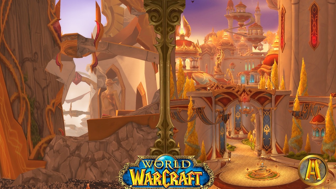 Then And Now: Silvermoon City | WoW Midnight 2007 vs 2026