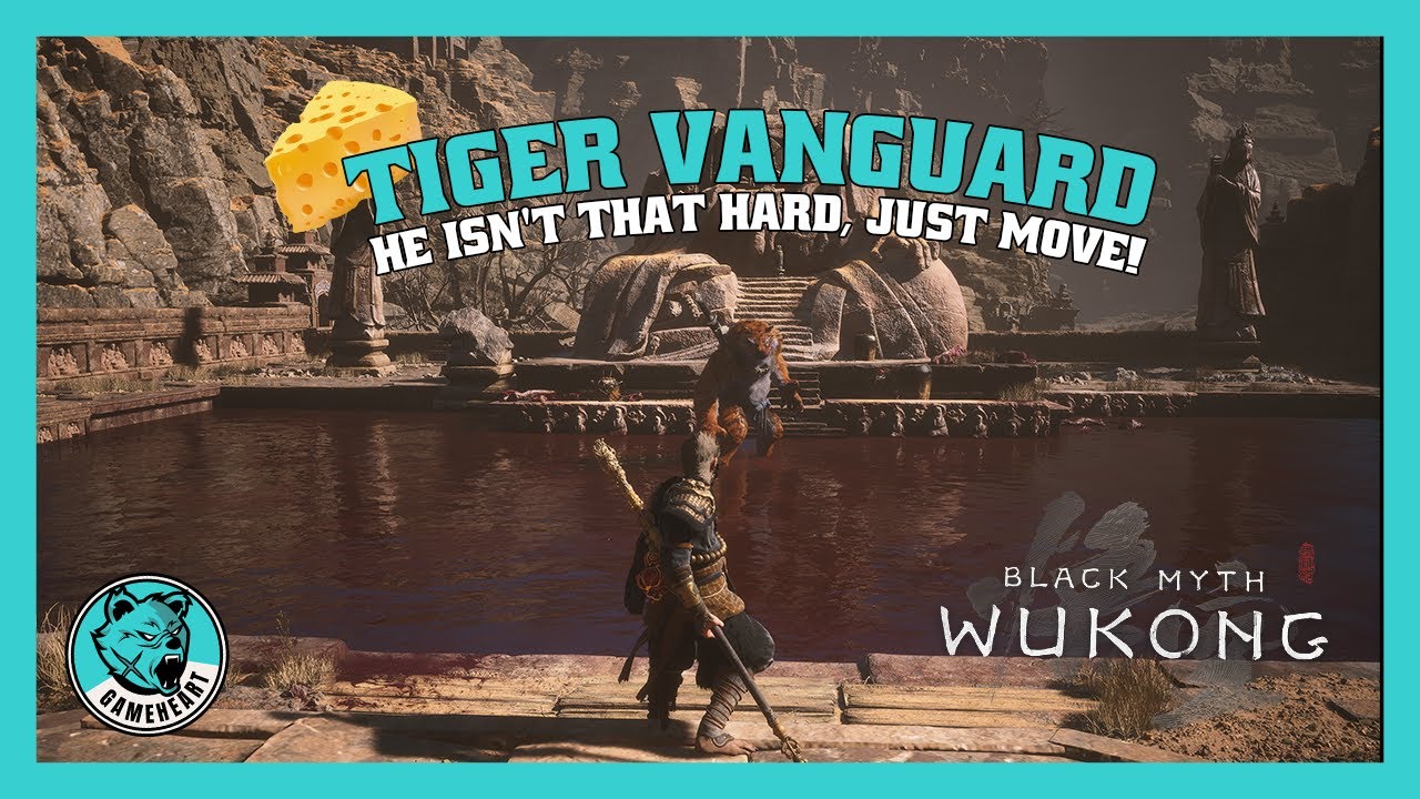BLACK MYTH: WUKONG | HOW TO CHEESE THE TIGER VANGUARD | PLUCK OF MANY & RED TIDES IS ALL YOU NEED 🧀