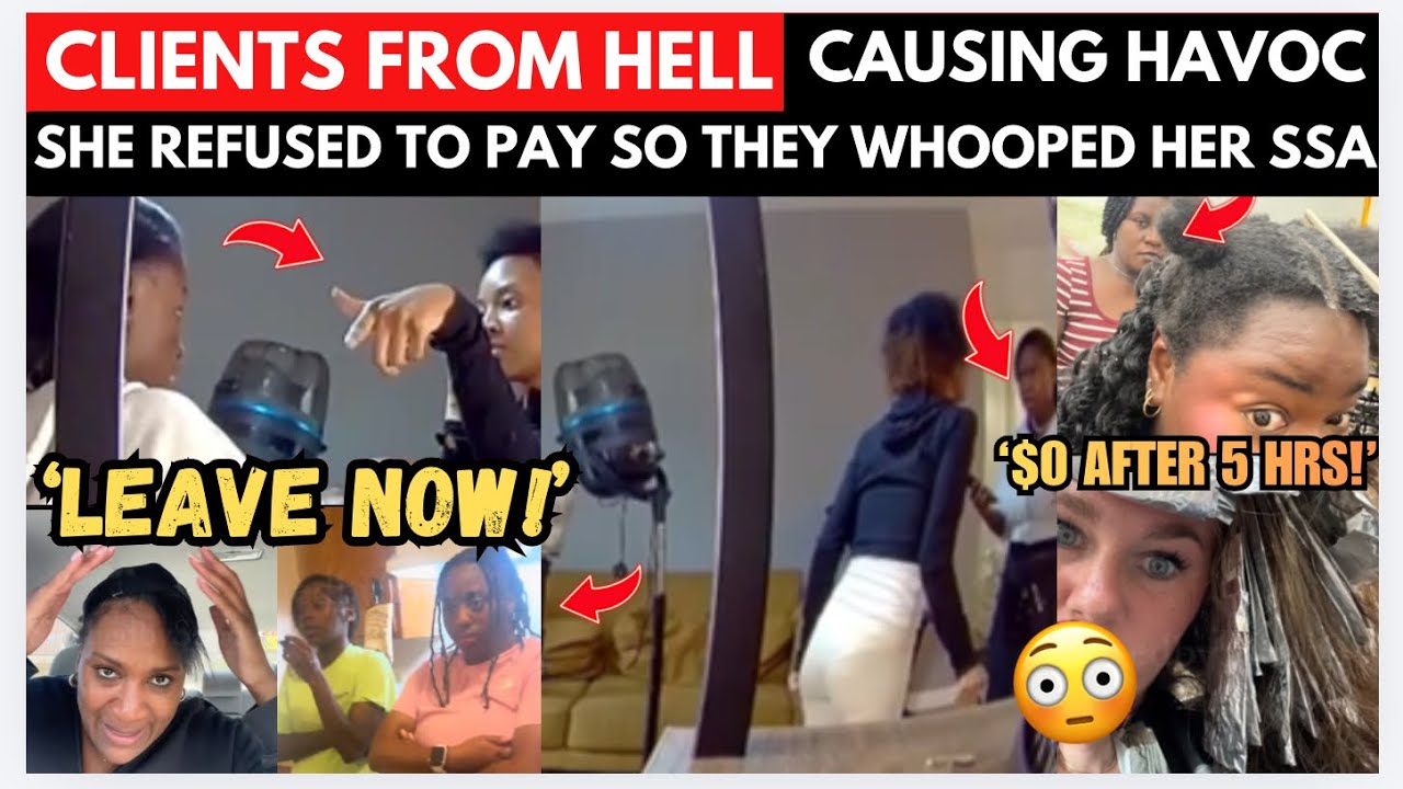 When a Client Refuses to Pay for Their Hair | 1hr Compilation 😱