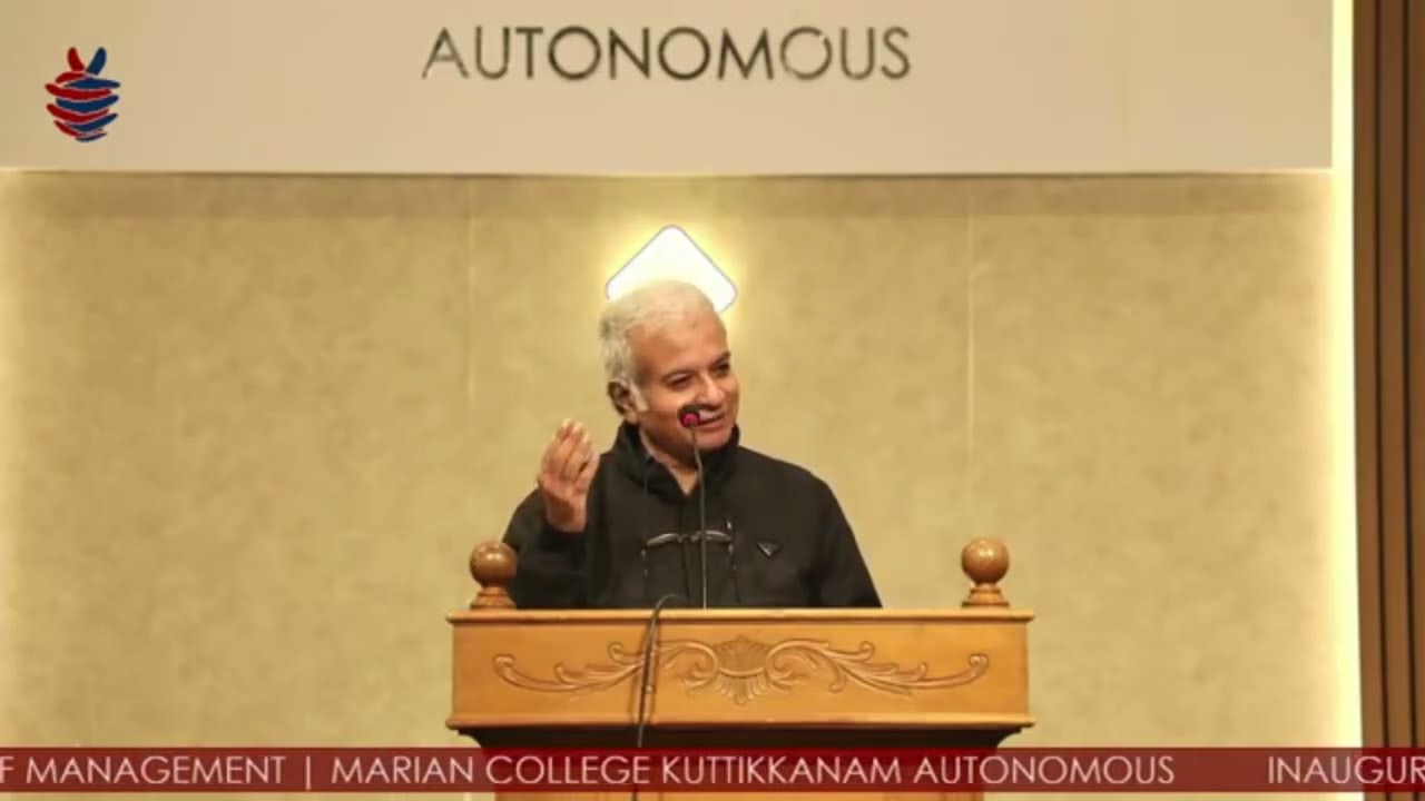 Inauguration of ICBTS 2026  by Dr.  Raju Narayana Swami, IAS