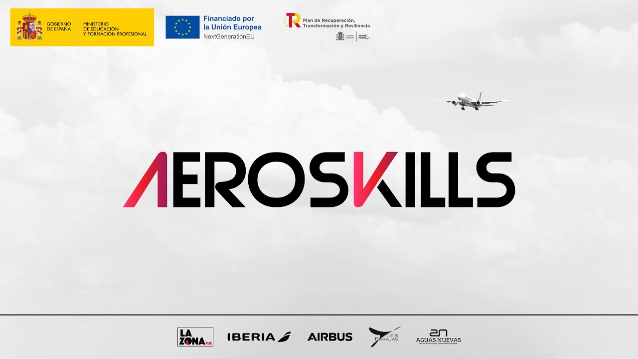 Aeroskills - Formaci&oacute;n en competencias transversales