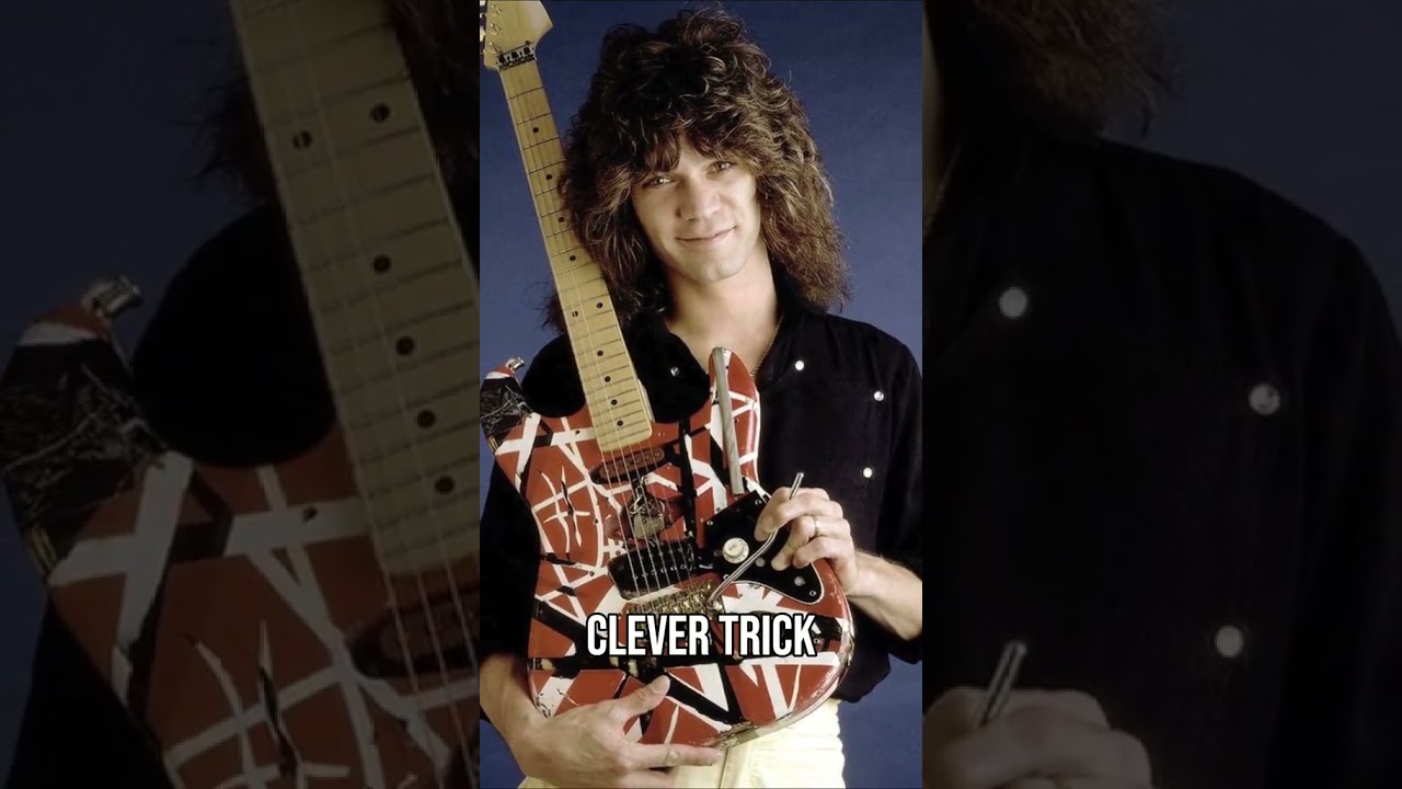 Eddie Van Halen: Frankenstrat's Decoy Parts