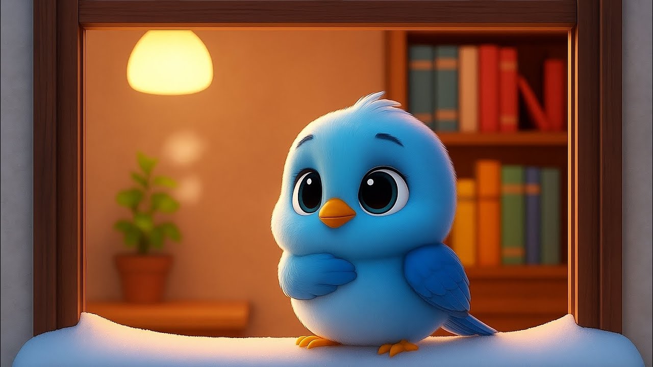 Mini Mini Bir Kuş Donmuştu 🐦 | 1 Hour Turkish Kids Songs & Winter Music for Children ❄️💛
