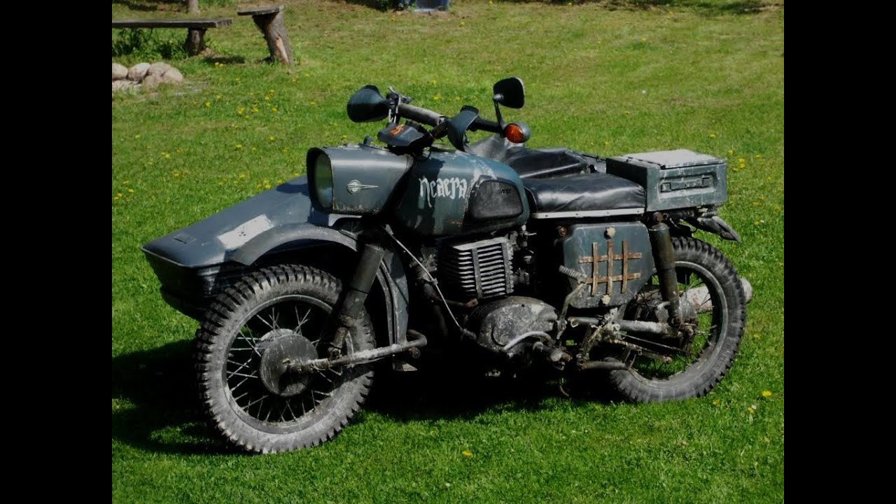 MZ Gespann ES 250/2 Sidecar-Ratbike