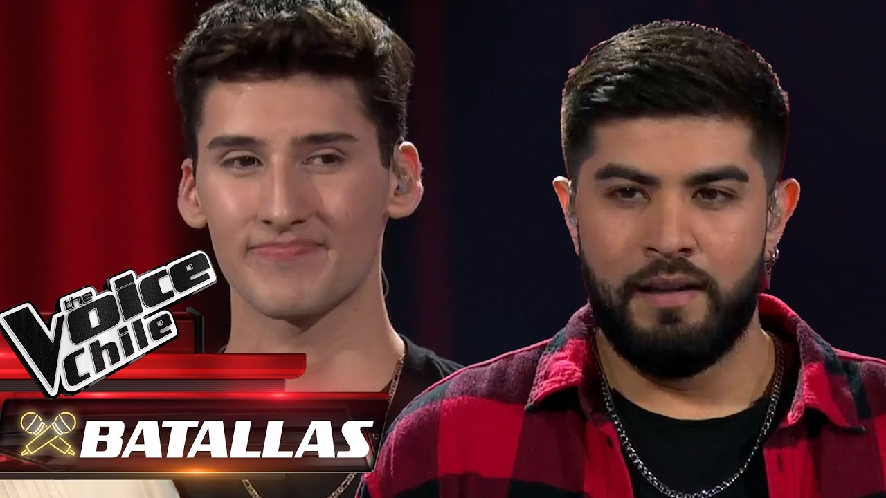 Camilo Peralta vs. Kevin Rojas - Por amarte así | Batallas | The Voice Chile