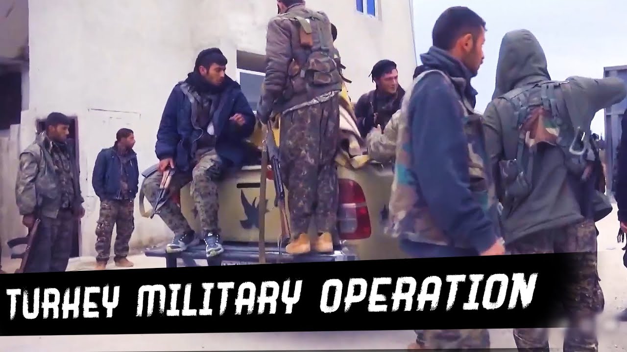 Security zone: Turkey launches a new military operation in northern Syria