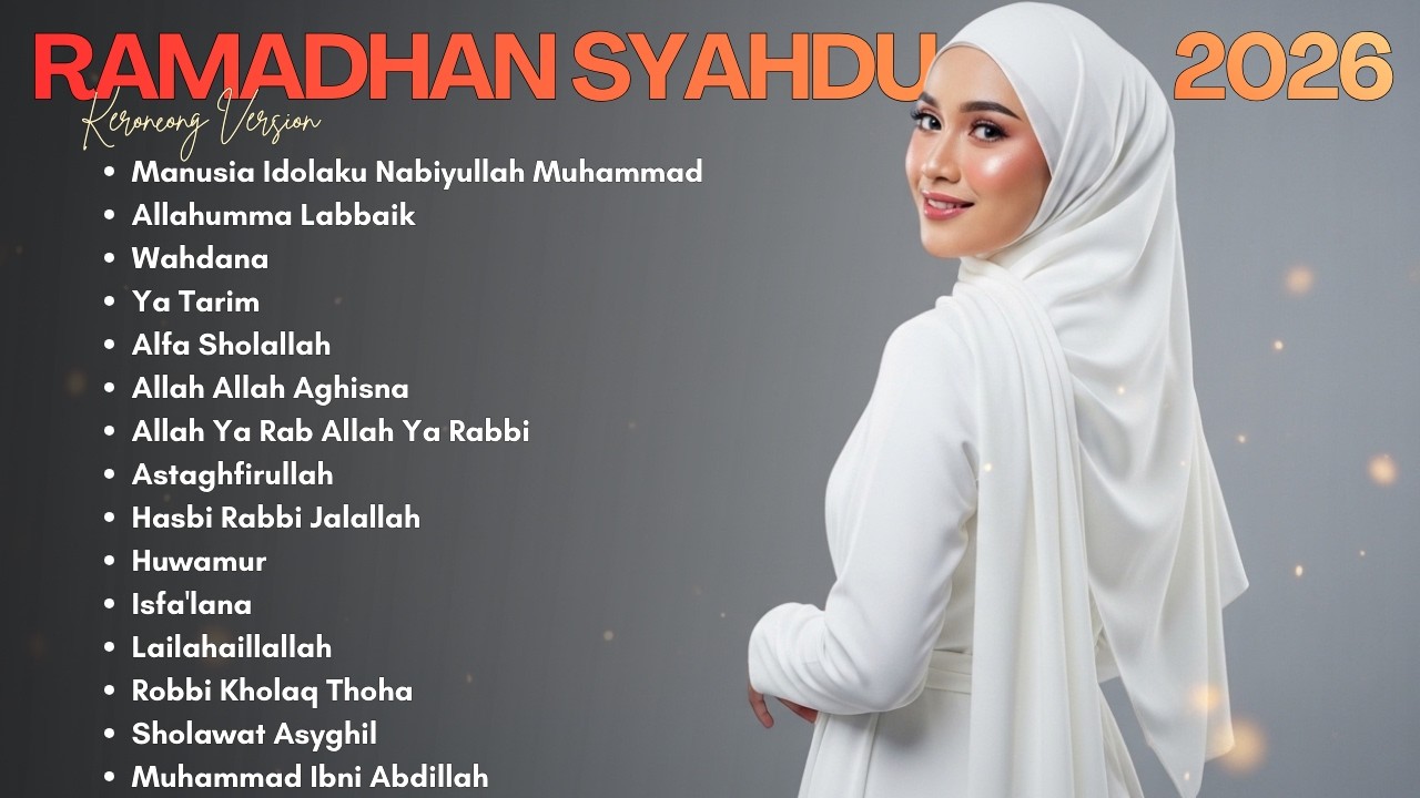 Playlist Sholawat Keroncong Modern Terbaru 2026 Full Album | Sholawat Nabi Merdu Penyejuk Hati