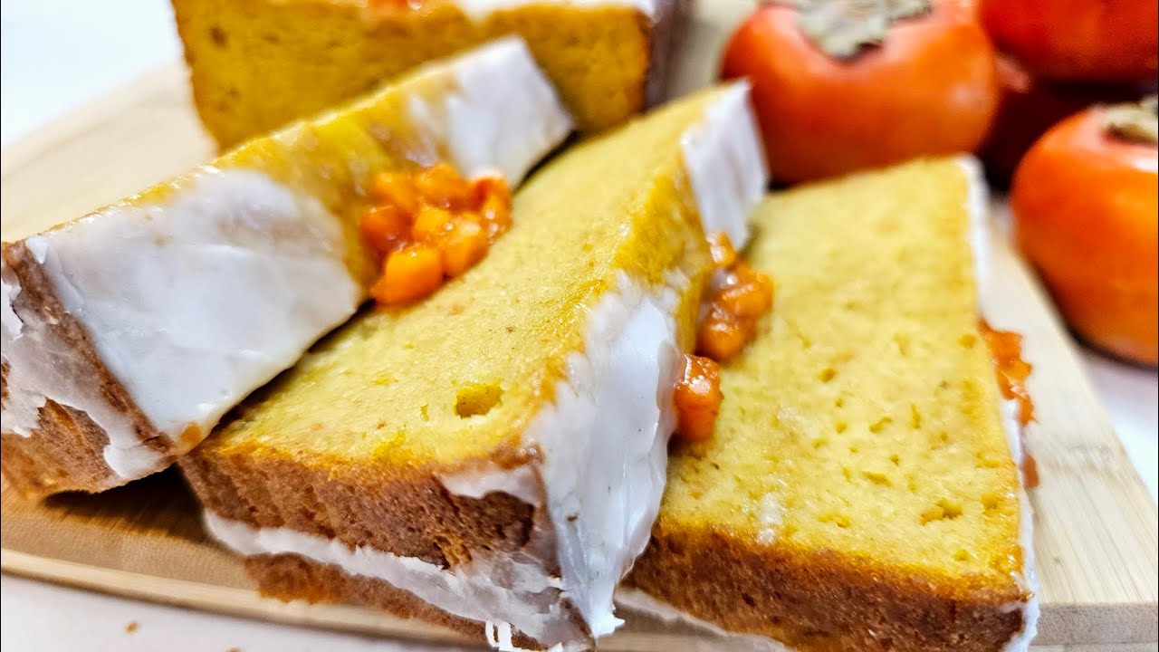 How to make Persimmon Cake