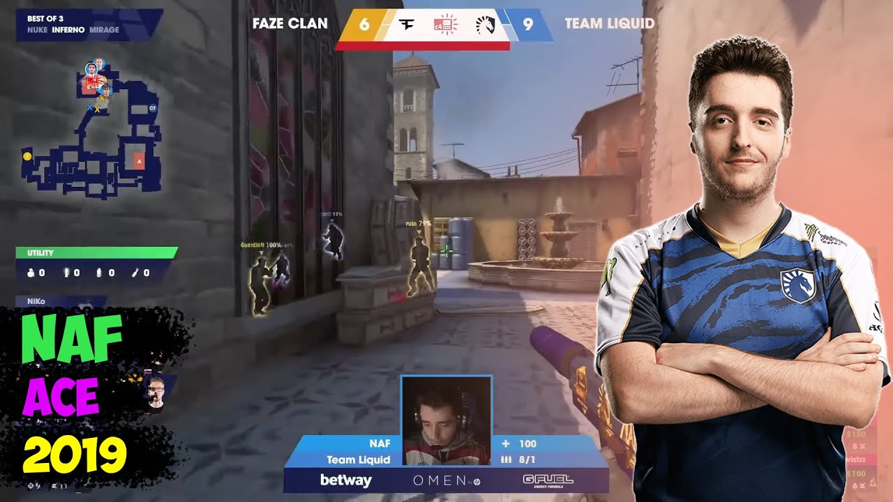 NAF ACE | NAF highlights | NAF 2019 | Team Liquid vs. FaZe Clan