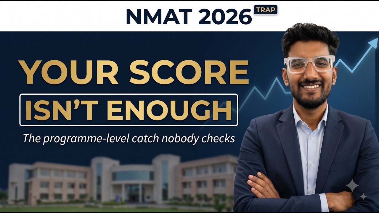 Your NMAT Score Isn't Enough | The Trap Nobody Warns You About