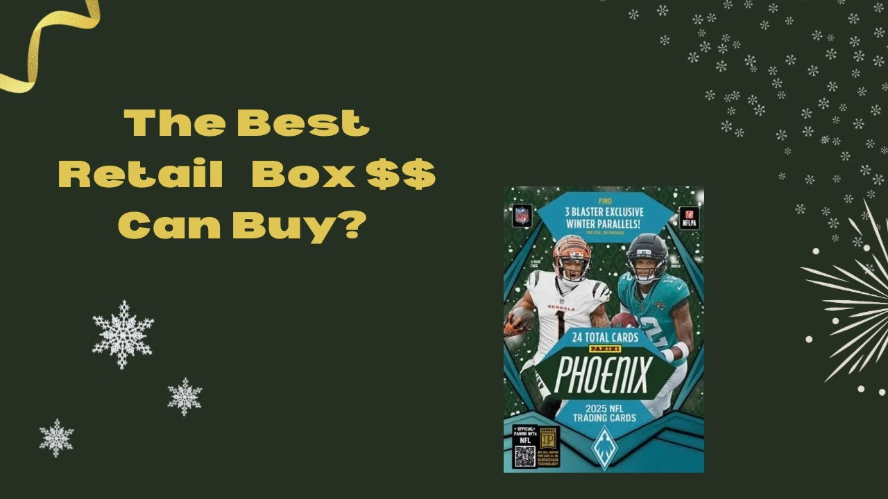 2025 Phoenix Holiday Blaster Boxes - Watch Before You Buy