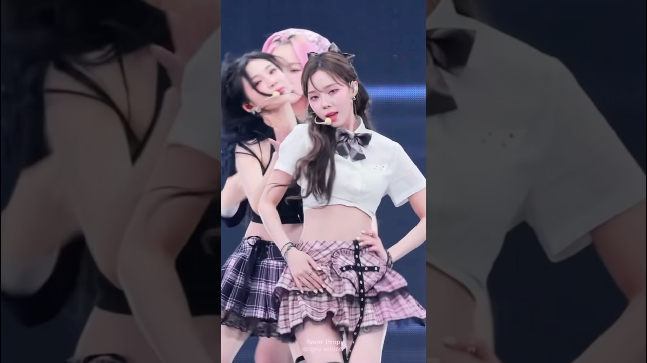 aespa &lsquo;Rum Pum Pum&rsquo; at SMTOWN Live 2025 #aespa #smtown #smentertainment #ningning #kpopshorts