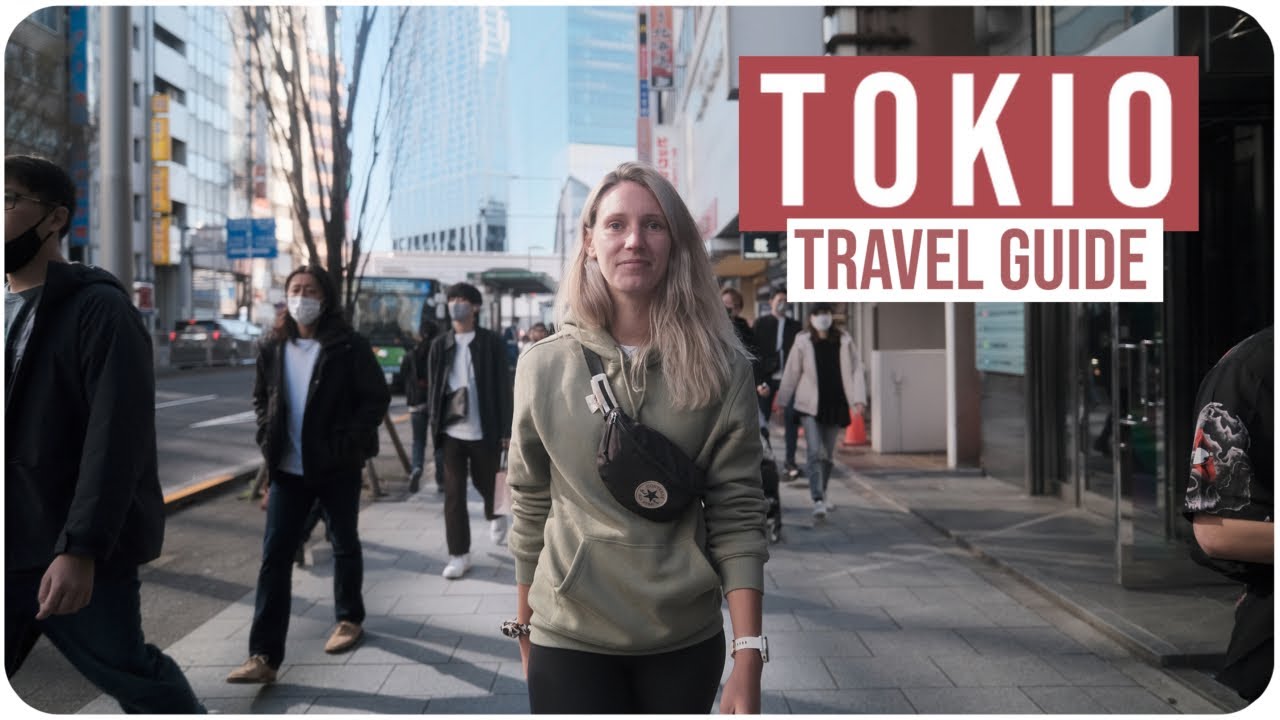 2 Tage in TOKIO • Was kannst du erleben? | JAPAN Reise Weltreise Vlog #47