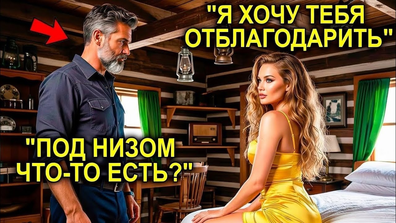 Отец-Одиночка Нашёл НАГЛУЮ Миллионершу В Тайге… Но Ночью Она Потеряла Свою «Корону»