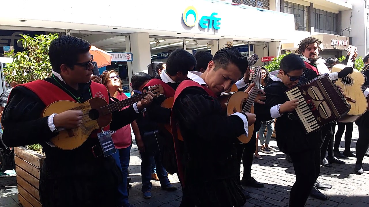 Pasacalle Tunar en Arequipa 2017  - La Tuna de Derecho de la USMP - LIMA