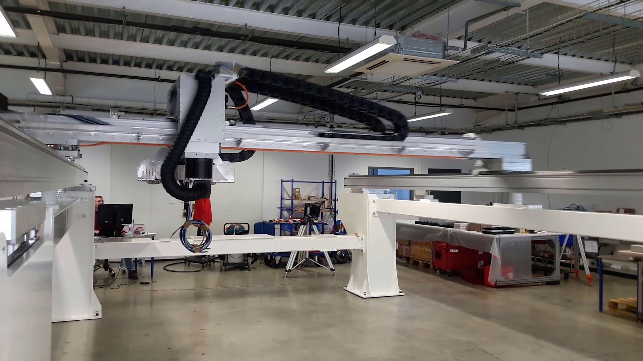 Robot Cartesien Grande Taille