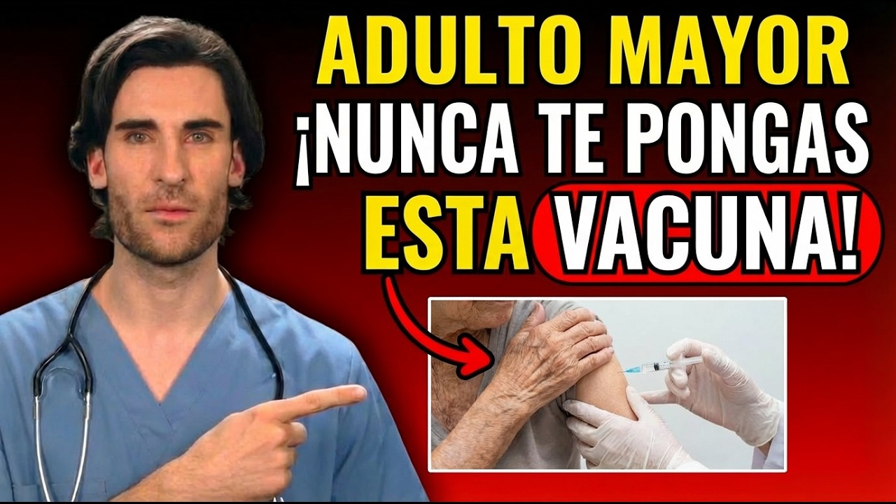 ¿QUÉ VACUNAS evita este Médico? | La verdad científica que NADIE te explica