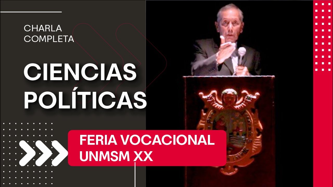 Ciencias Políticas  [XX feria vocacional UNMSM]