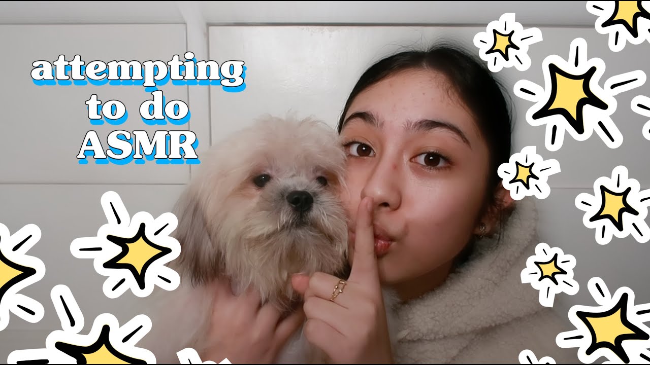 my attempt at asmr :,)