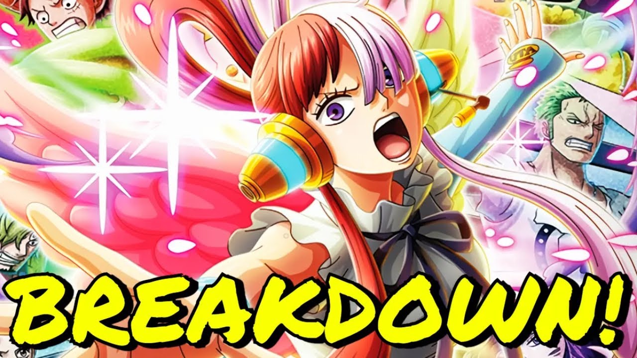 OPTC V2 Uta, Kizaru & Fujitora Breakdown! [One Piece Treasure Cruise]