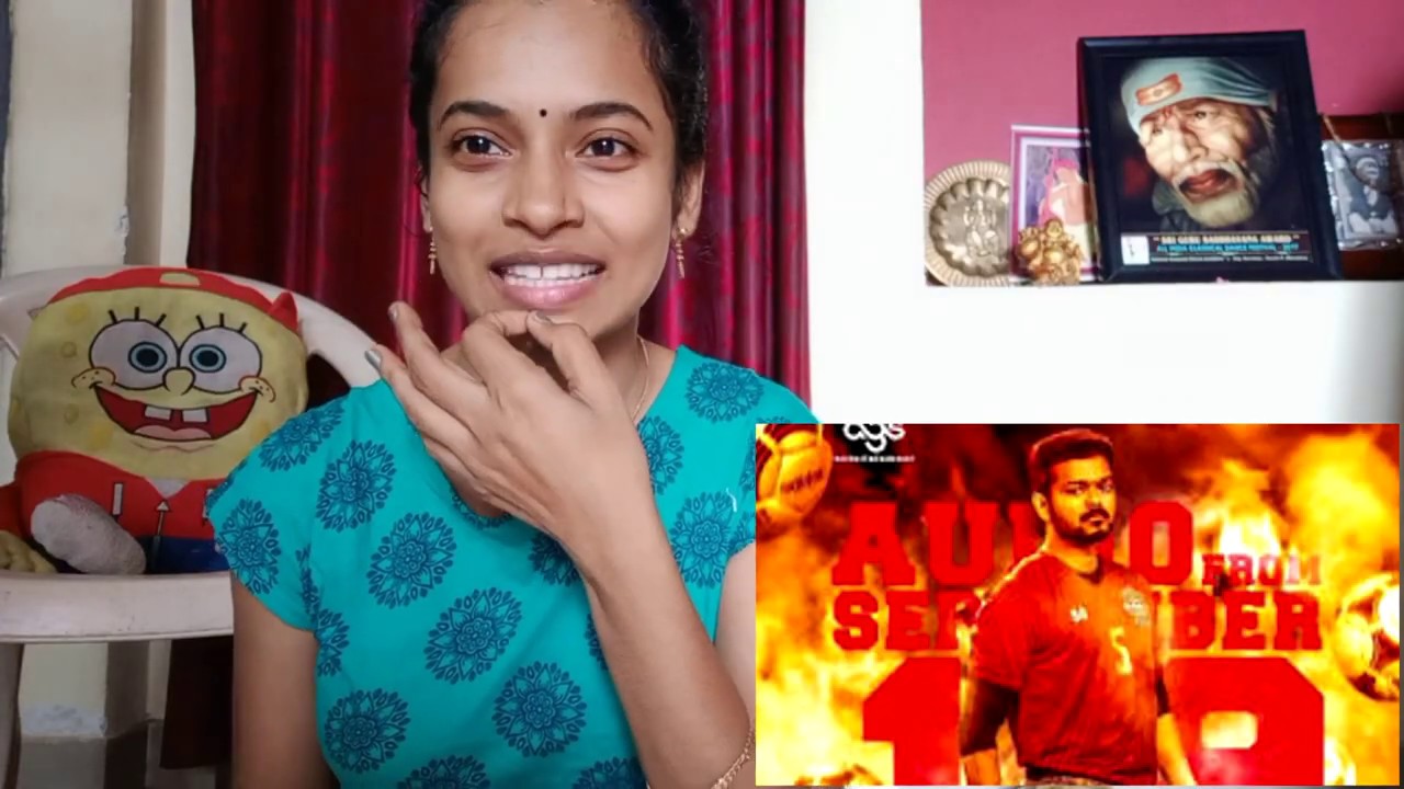Bigil - Official Trailer Reaction | Thalapathy Vijay, Nayanthara | A.R Rahman | Atlee | AGS