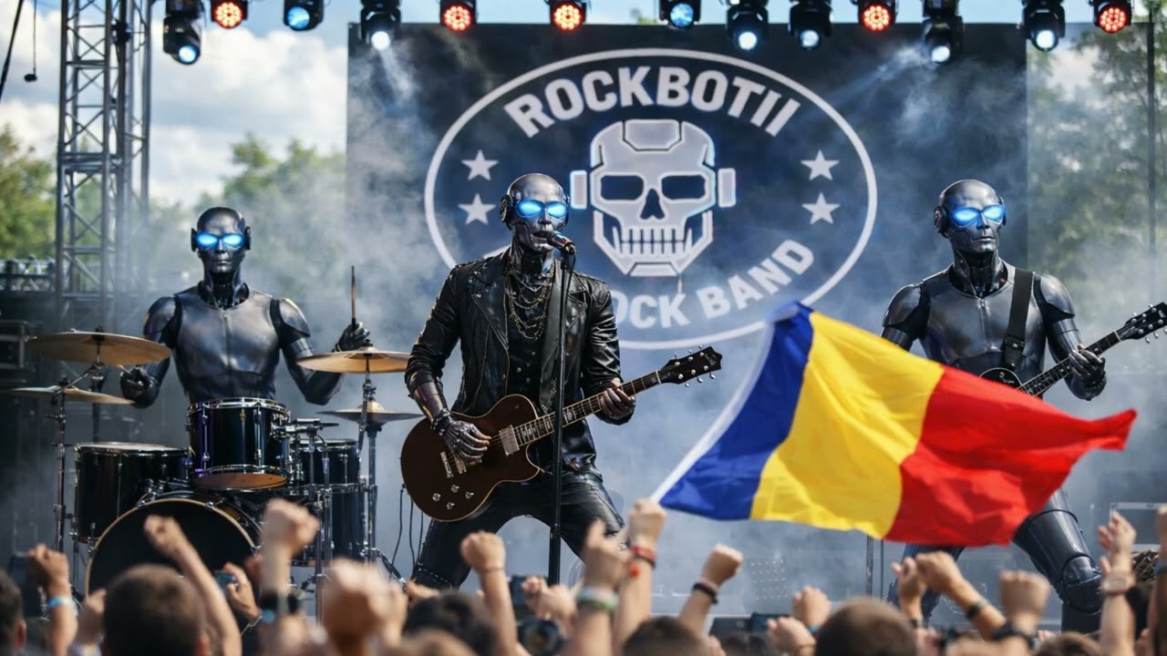 Rockbotii - Unirea este in suflet