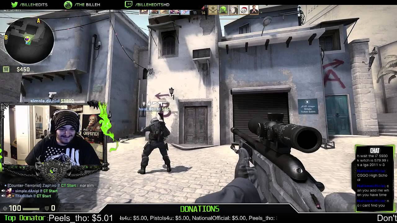 The Angriest CS:GO Player on the Internet (LIVESTREAM HIGHLIGHT)