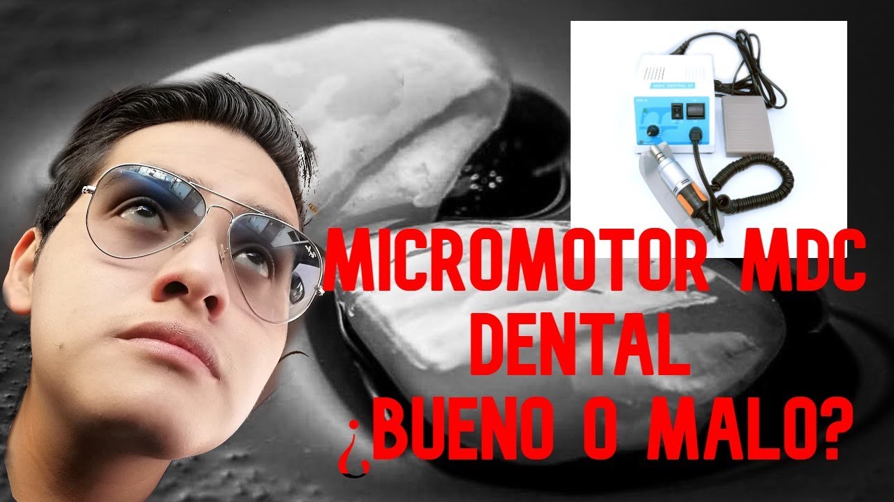 &iquest;ES BUENO O MALO? EL MICROMOTOR DE MDC DENTAL 3 #UNBOXING