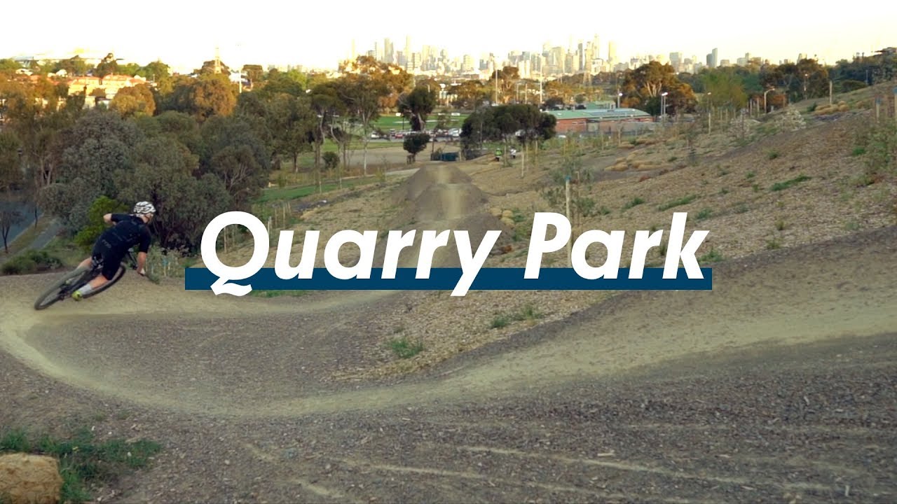 Quarry Park – MTB jumps and pump track!