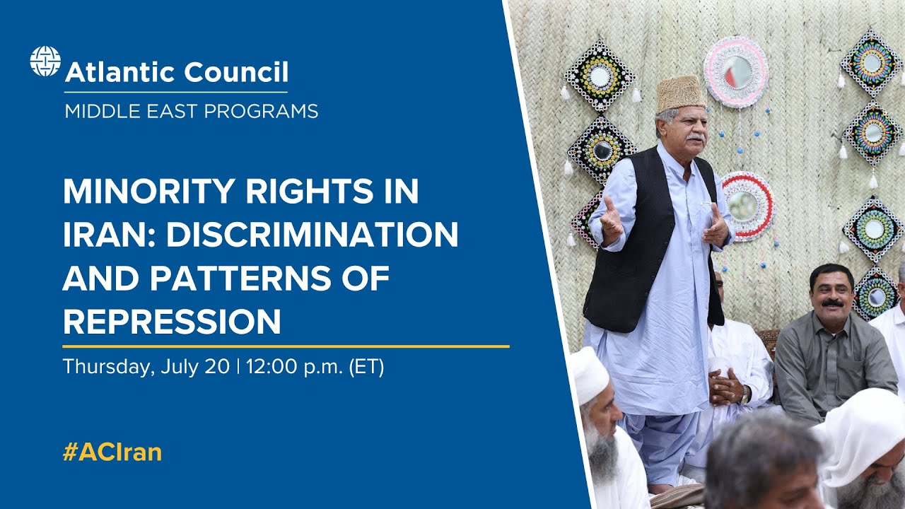 Minority rights in Iran: Discrimination and patterns of repression