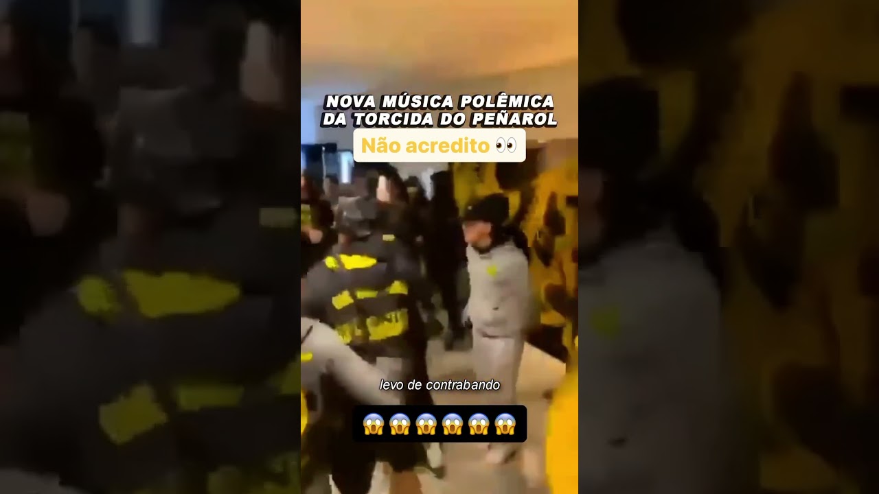 M&Uacute;SICA DA TORCIDA PE&Ntilde;AROL NA LIBERTADORES