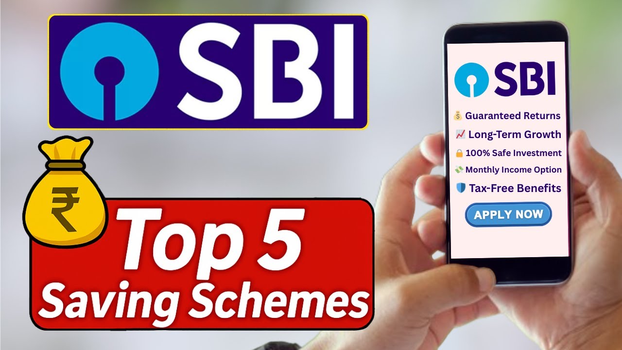Top 5 SBI Saving Plans | Best Investment for 2025 | Top SBI Saving Schemes