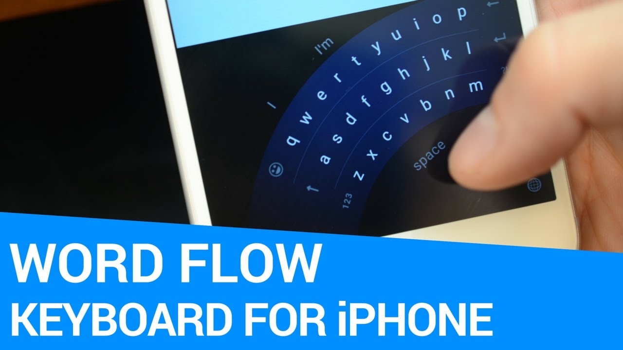 Word Flow Review: the one-handed keyboard for iPhone