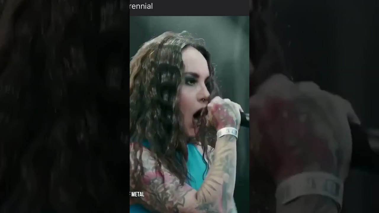 The Queen of Scream!🔥 JINJER - Perennial 🔥 