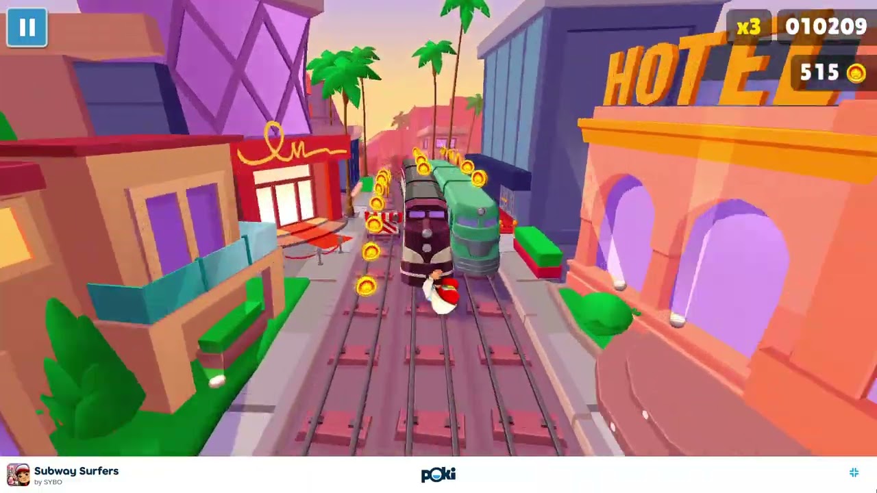 Subway Surfers Wild West II: Episode 3