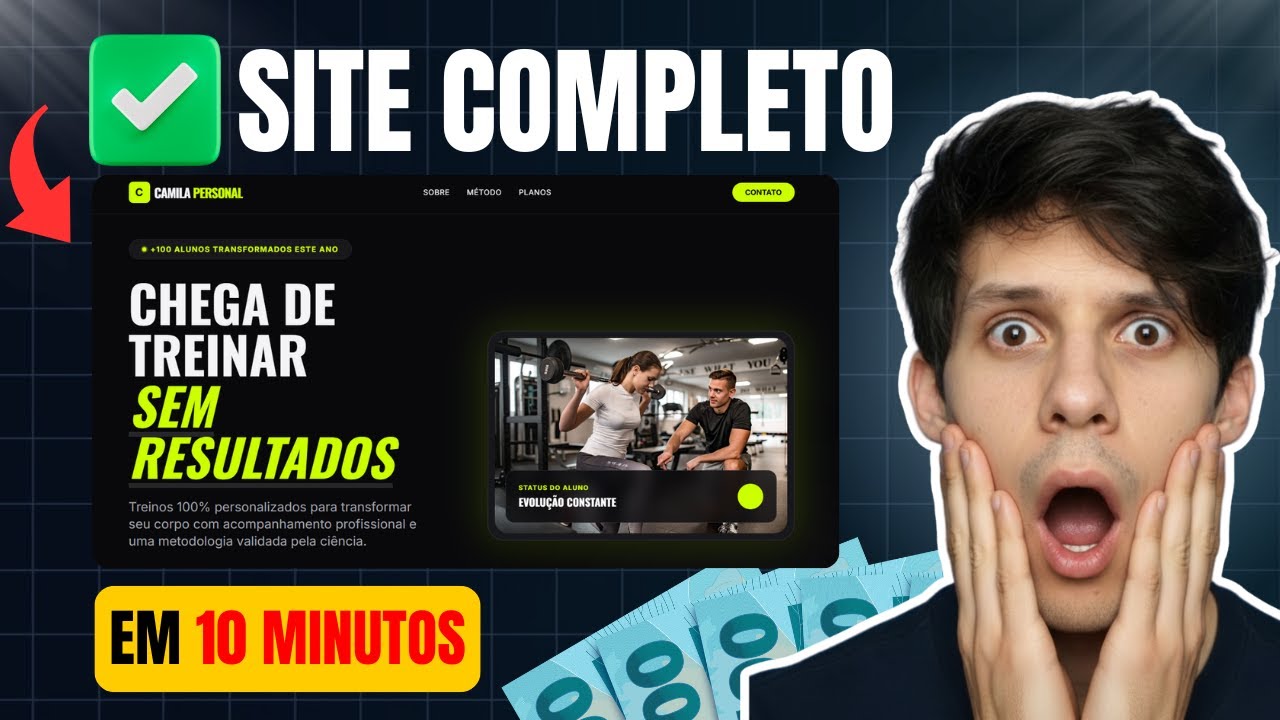COMO CRIAR UMA PÁGINA DE VENDAS COMPLETA COM GOOGLE AI STUDIO (PASSO A PASSO)